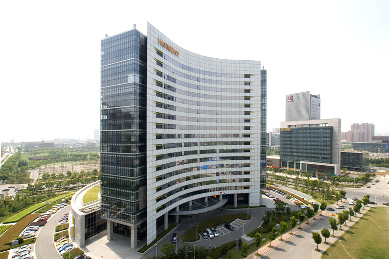 Suzhou Yuanrong building