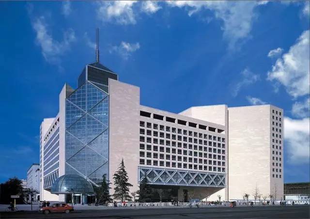 Headquarters of Bank of China, Beijing