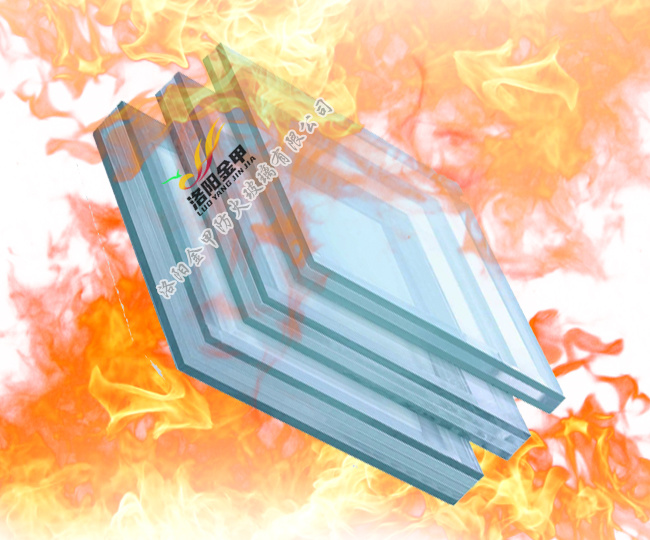 Double Grouting  Fireroof  heat resistant Glass