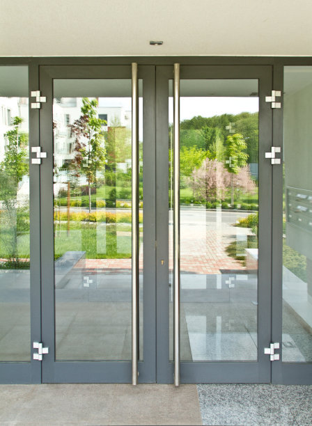 FIREPROOF GLASS DOOR