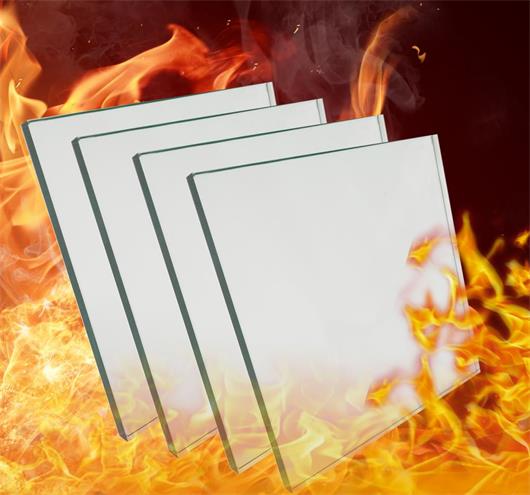 Luoyang Jinjia fireproof glass series products